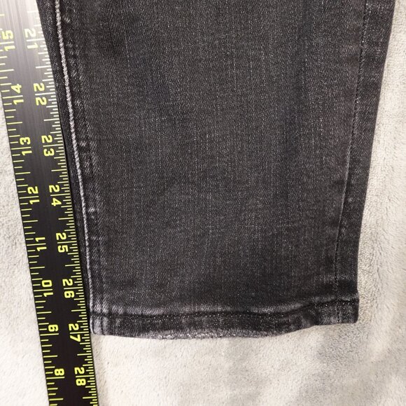 VERVET Jeans Remi High Rise Distressed Women's Size 27 Black - Picture 4 of 12